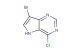 7-bromo-4-chloro-5H-pyrrolo[3,2-d] pyrimidine