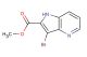 methyl 3-bromo-1H-pyrrolo[3,2-b]pyridine-2-carboxylate