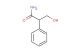 3-hydroxy-2-phenyl-propanamide