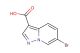 6-bromo-pyrazolo[1,5-a]pyridine-3-carboxylic acid