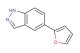 5-(2-furyl)-1H-indazole