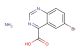 6-bromoquinazoline-4-carboxylic acid, ammonia salt