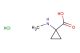 1-(Methylamino)cyclopropanecarboxylic acid HCl