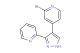 2-bromo-4-(3-pyridin-2-yl-1H-pyrazol-4-yl)-pyridine