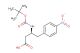 Boc-b-HoPhe(4-NO2)-OH