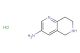 5,6,7,8-tetrahydro-1,6-naphthyridin-3-amine hydrochloride