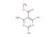 methyl 2,4-dihydroxy-6-methylpyrimidine-5-carboxylate