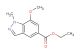ethyl 7-methoxy-1-methyl-1H-indazole-5-carboxylate