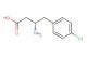 (S)-3-amino-4-(4-chlorophenyl)butanoic acid