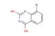 8-bromoquinazoline-2,4-diol