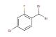 4-bromo-1-(dibromomethyl)-2-fluorobenzene