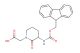 2-(3-((((9H-Fluoren-9-yl)methoxy)carbonyl)amino)-2-oxopiperidin-1-yl)acetic acid