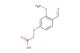 4-formyl-3-methoxy-phenoxyacetic acid