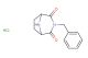 3-benzyl-3,8-diazabicyclo[3.2.1]octane-2,4-dione hydrochloride
