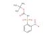 tert-butyl (2-nitrophenyl)sulfonylcarbamate