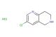 3-chloro-5,6,7,8-tetrahydro-1,6-naphthyridine hydrochloride