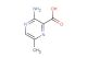 3-amino-6-methylpyrazine-2-carboxylic acid