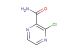 3-chloropyrazine-2-carboxamide