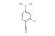 4-Borono-2-fluorobenzonitrile