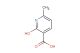 2-hydroxy-6-methylpyridine-3-carboxylic acid