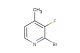 2-bromo-3-fluoro-4-methylpyridine