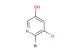 6-bromo-5-chloropyridin-3-ol
