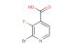 2-bromo-3-fluoroisonicotinic acid