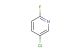 5-chloro-2-fluoropyridine