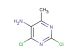 2,4-dichloro-6-methylpyrimidin-5-amine