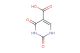 2,4-dioxo-1,2,3,4-tetrahydropyrimidine-5-carboxylic acid