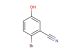 2-bromo-5-hydroxybenzonitrile