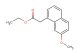 7-methoxy-1-naphthaleneacetic acid ethyl ester