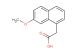 7-methoxy-1-naphthaleneacetic acid