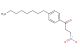 3-nitro-1-(4-octylphenyl)propan-1-one