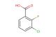 3-chloro-2-fluorobenzoic acid