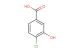 4-chloro-3-hydroxybenzoic acid