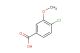 4-chloro-3-methoxybenzoic acid