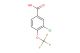 3-chloro-4-(trifluoromethoxy)benzoic acid