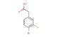 4-bromo-3-fluorophenylacetic acid