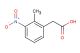 2-methyl-3-nitrophenylacetic acid