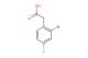 2-bromo-4-fluorophenylacetic acid