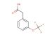 3-trifluoromethoxyphenylacetic acid