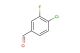4-chloro-3-fluorobenzaldehyde