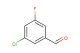 3-chloro-5-fluorobenzaldehyde