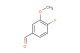 4-fluoro-3-methoxybenzaldehyde