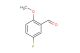 5-fluoro-2-methoxybenzaldehyde