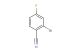 4-fluoro-2-bromobenzonitrile