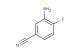 3-amino-4-fluorobenzonitrile