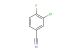 3-chloro-4-fluorobenzonitrile