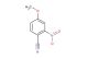 2-nitro-4-methoxybenzonitrile